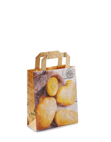Kartoffelbeutel  bis 1,5 kg "'Herzkartoffel"